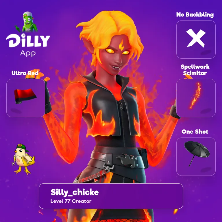 Lady Flamespark combo by chicken.hat