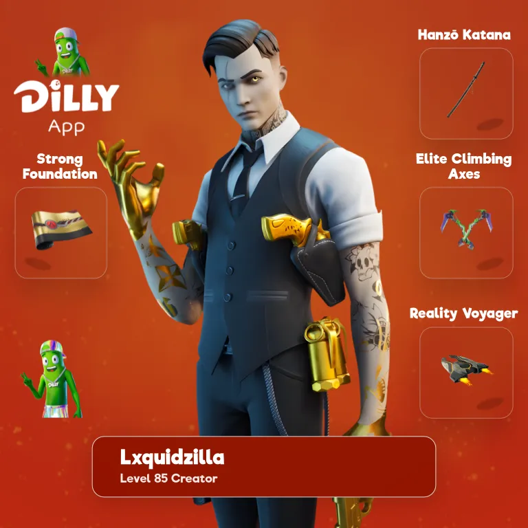 Elite Climbing Axes combo by Lxquidzilla