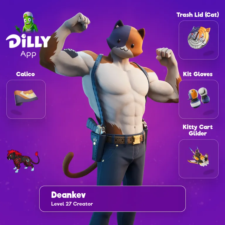 Kitty Cart Glider combo by Deankev
