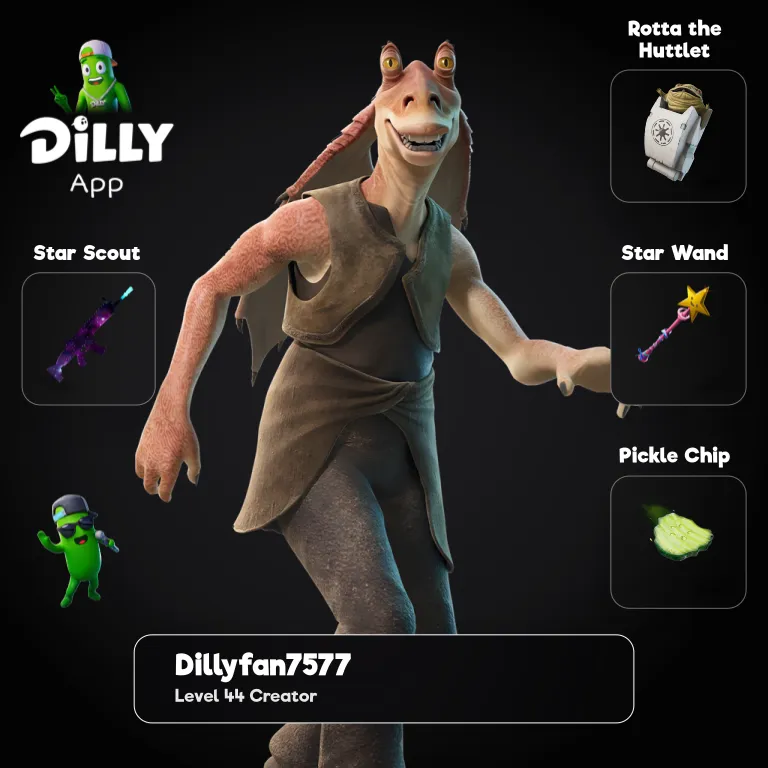 Rotta the Huttlet combo by DillyFan757768