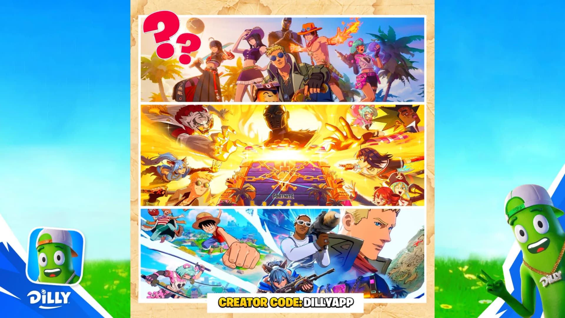 ALL Keyart Teasers 🍿