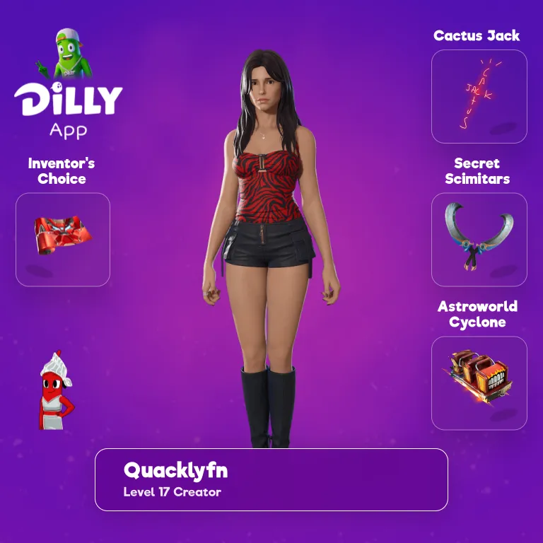 Nikki combo by QuacklyFN