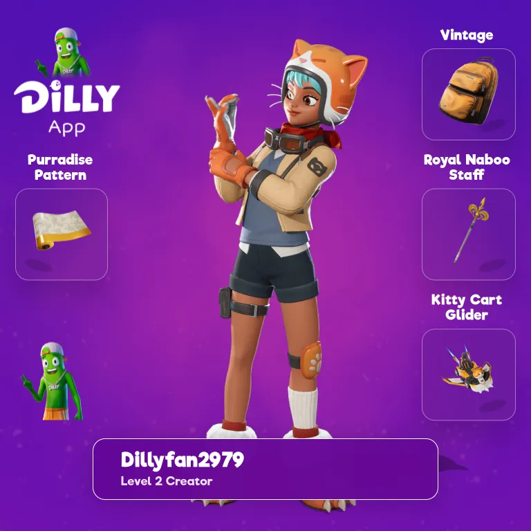 Kitty Cart Glider combo by DillyFan297936