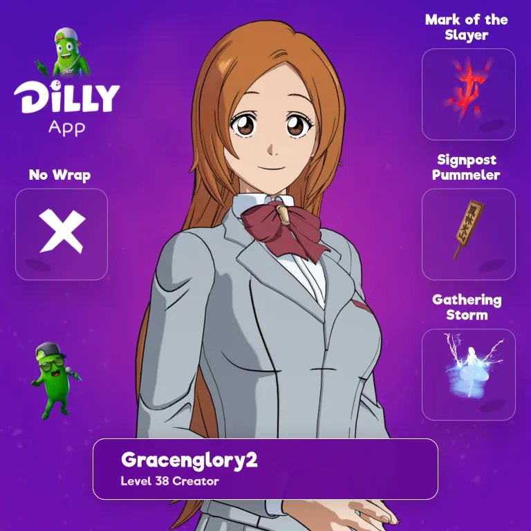 Orihime Inoue combo by GraceNGlory22