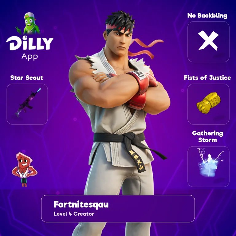 Fists of Justice combo by Fortnitesqaud1