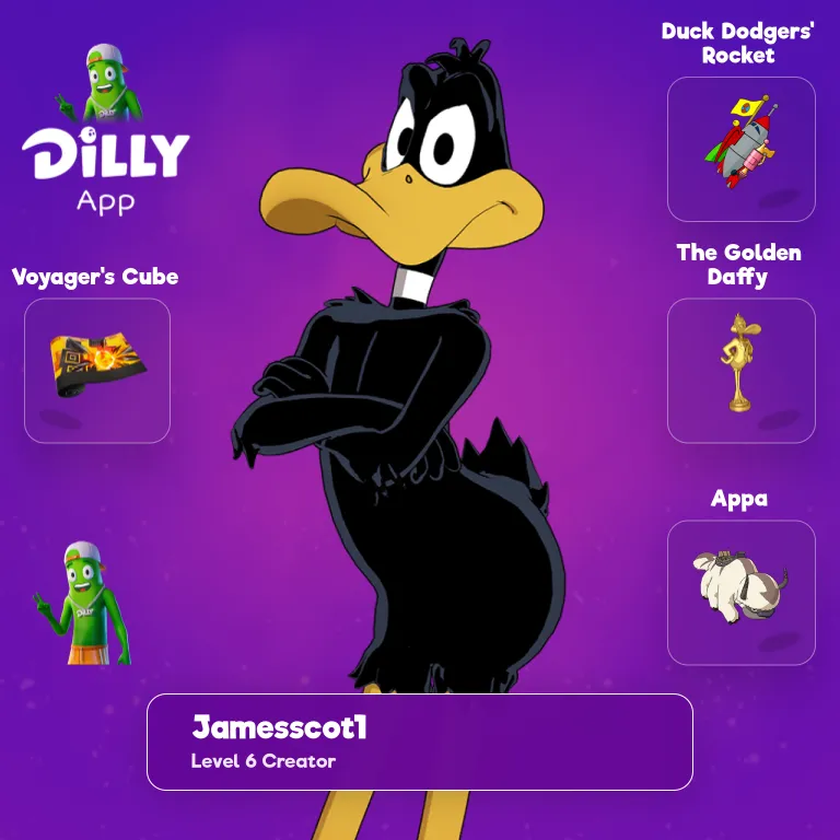 Duck Dodgers' Rocket combo by JamesScot1