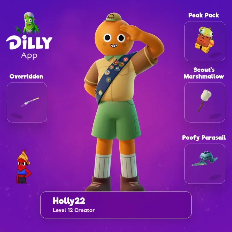 Scout's Marshmallow combo by Holly22