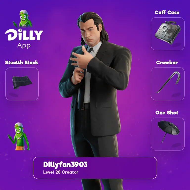 Vincent Vega combo by DillyFan390352