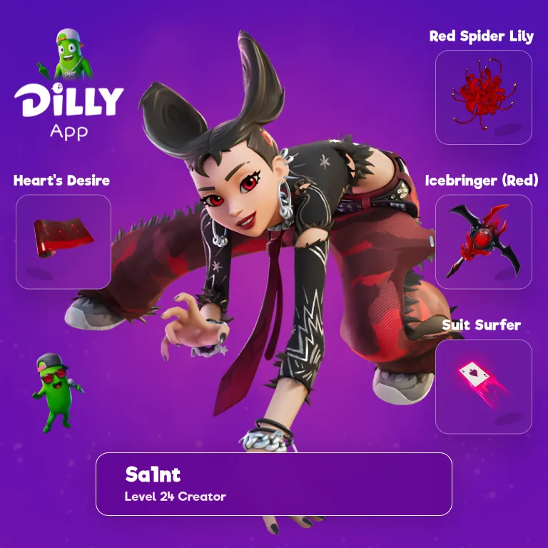 Red Spider Lily combo by Sa1nt