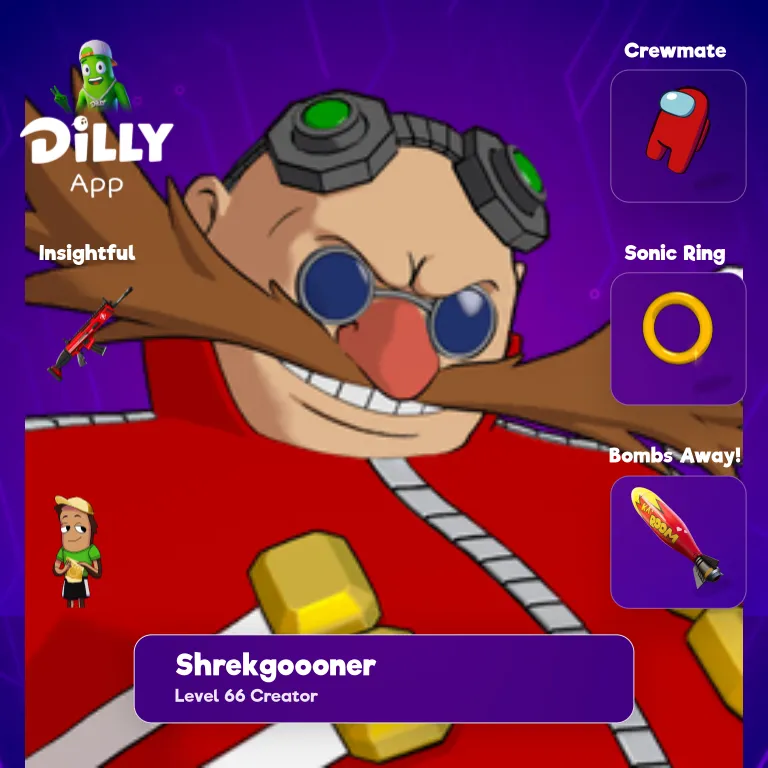 Dr. Eggman combo by bleepzy