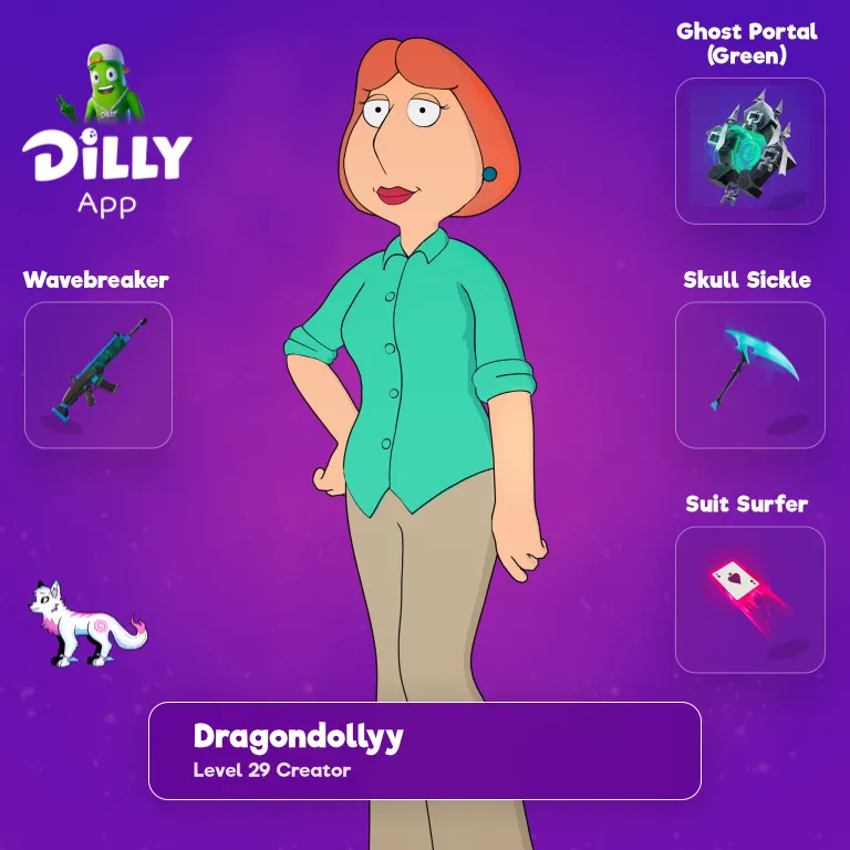 Lois Griffin combo by dragondollyyy08