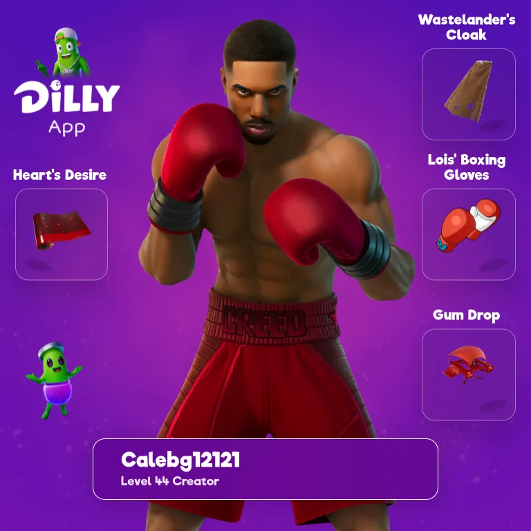 Lois' Boxing Gloves combo by calebg12121