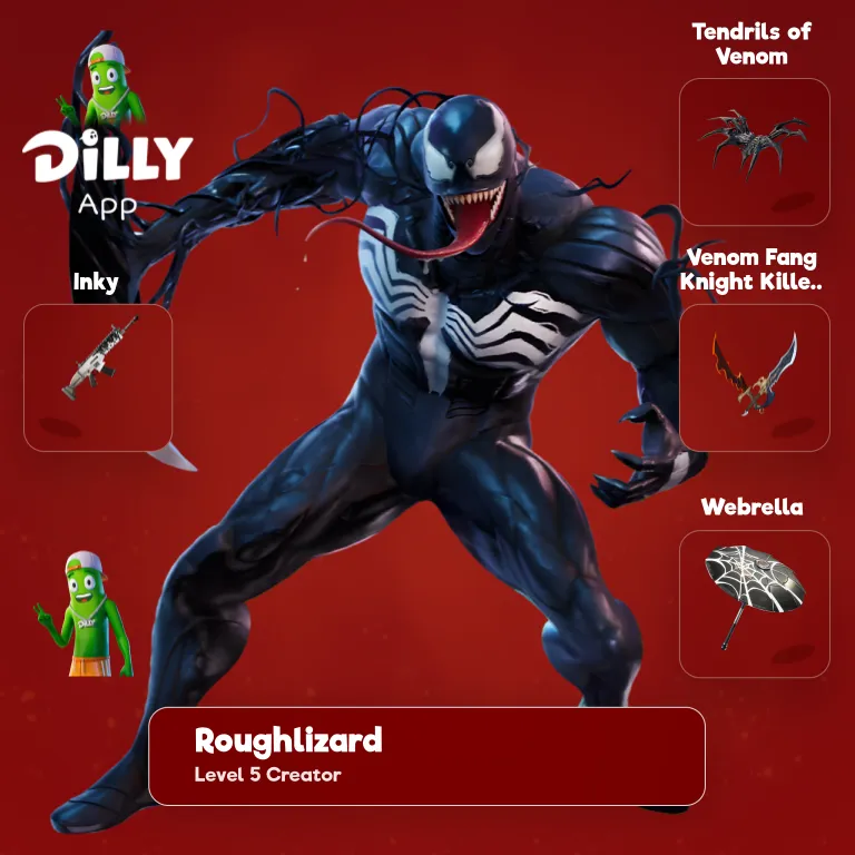 Venom Fang & Knight Killer combo by RoughLizard