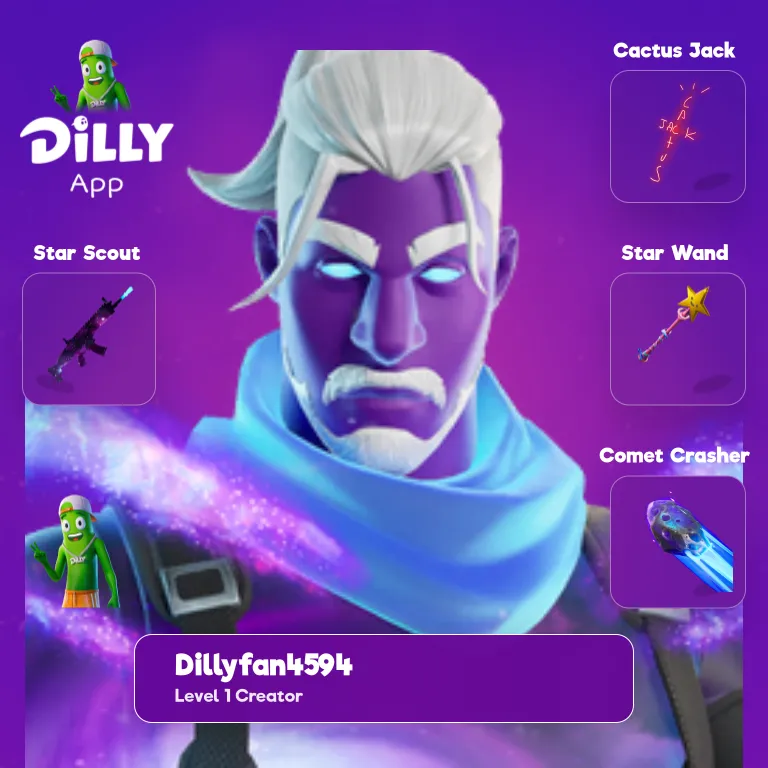 Galaxon combo by DillyFan459411