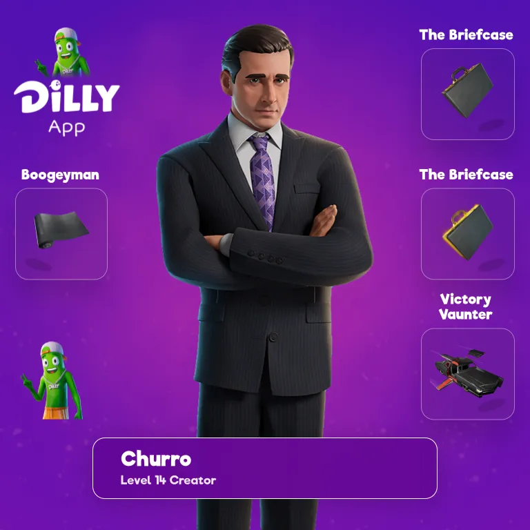 The Briefcase combo by Churro