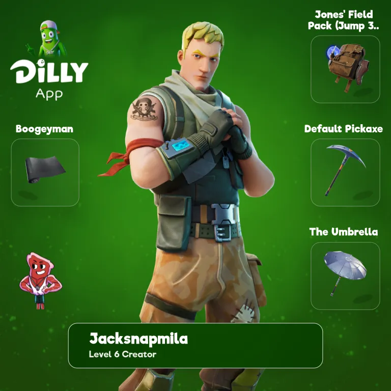 Jonesy The First combo by JackSnapMilano1