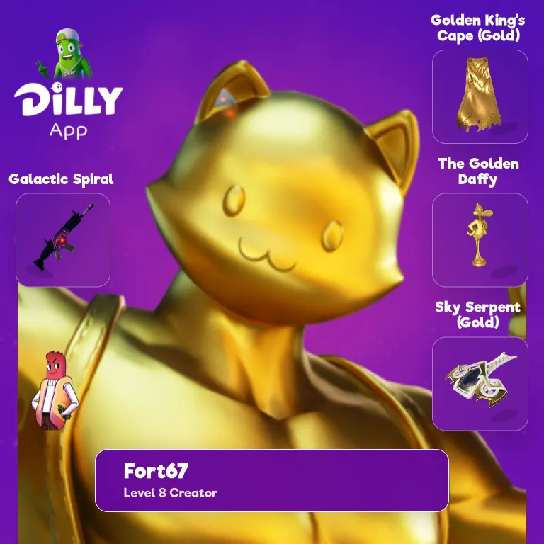 The Golden Daffy combo by fort67