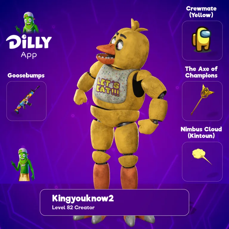 Chica the Chicken combo by kingyouknow2443