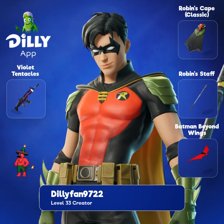Batman Beyond Wings combo by DillyFan972211