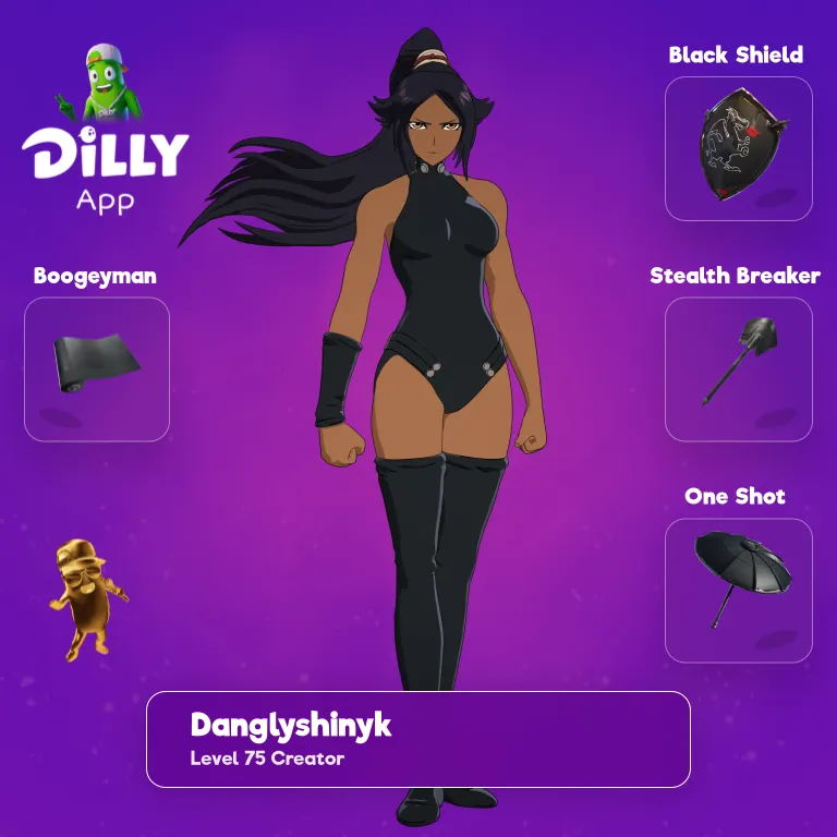 Yoruichi Shihoin combo by danglyshinykeys