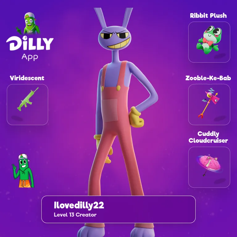 Ribbit Plush combo by ILovedilly22543