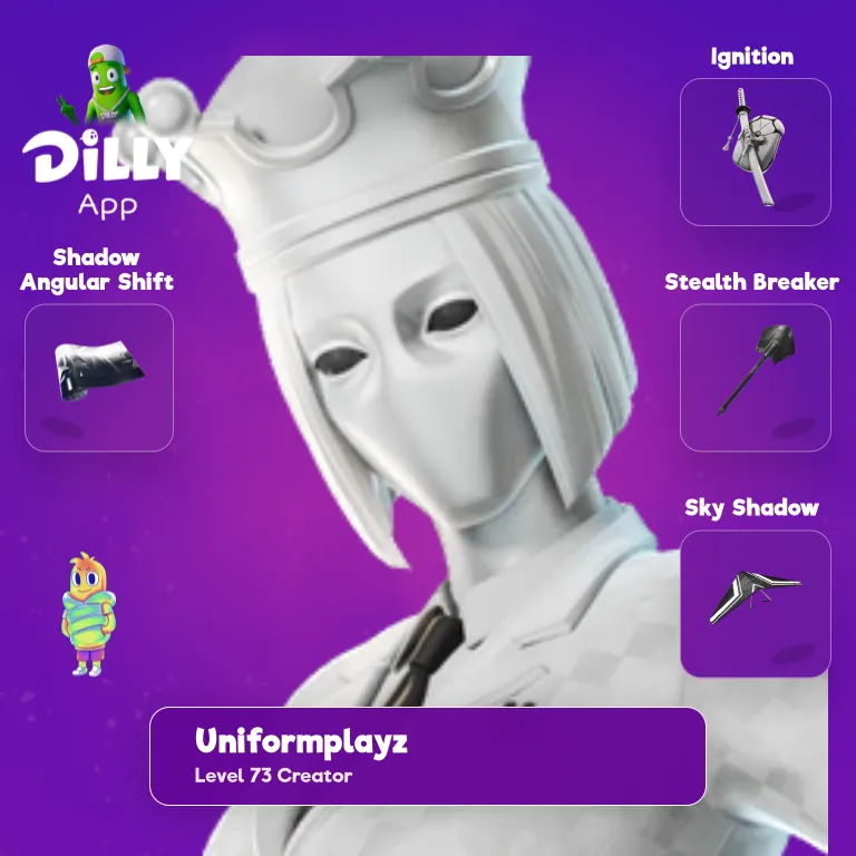 Ivory Queen combo by UniformPlayz139