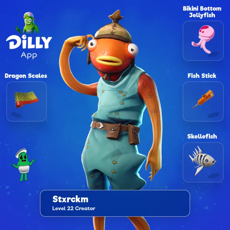 Bikini Bottom Jellyfish combo by StXrCKM