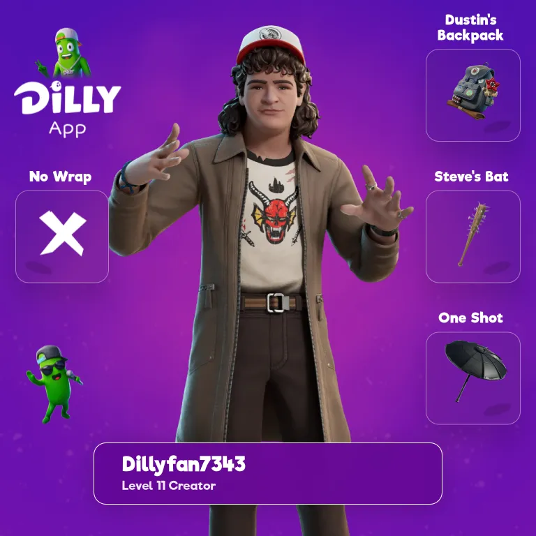 Dustin's Backpack combo by DillyFan734386
