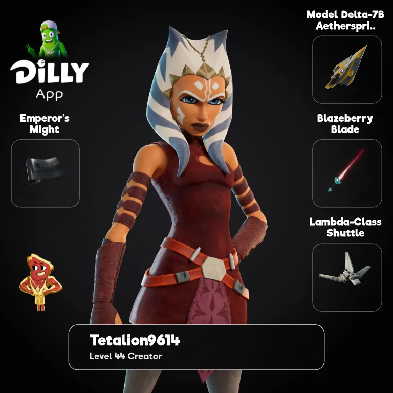 Model Delta-7B Aethersprite combo by Tetalion9614