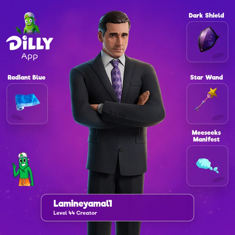 Michael Scott combo by LamineYamal10