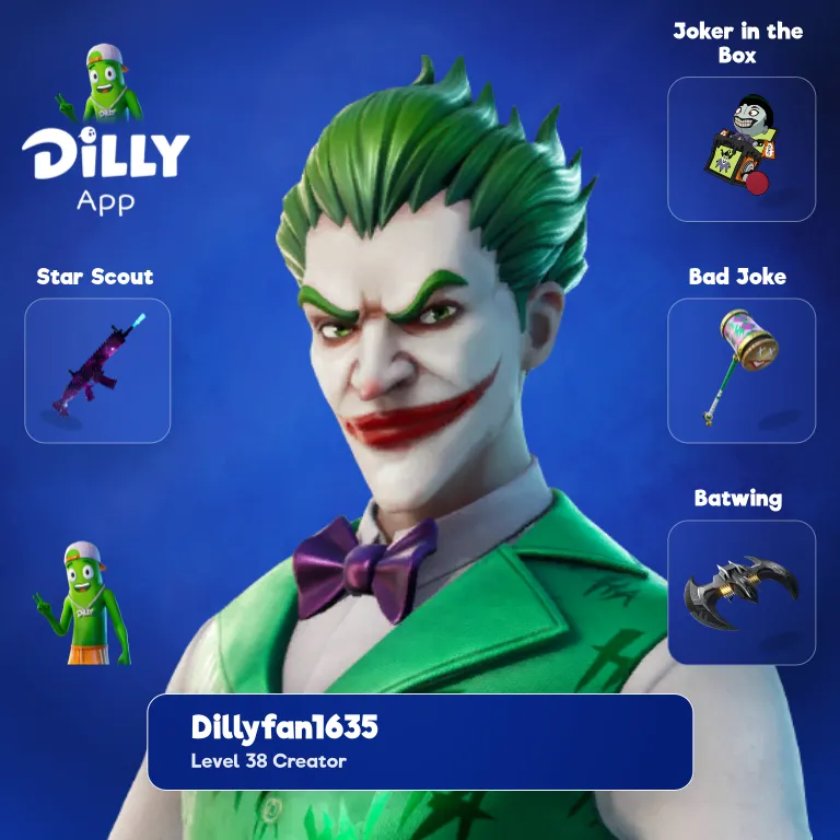 Joker in the Box combo by dilly13456