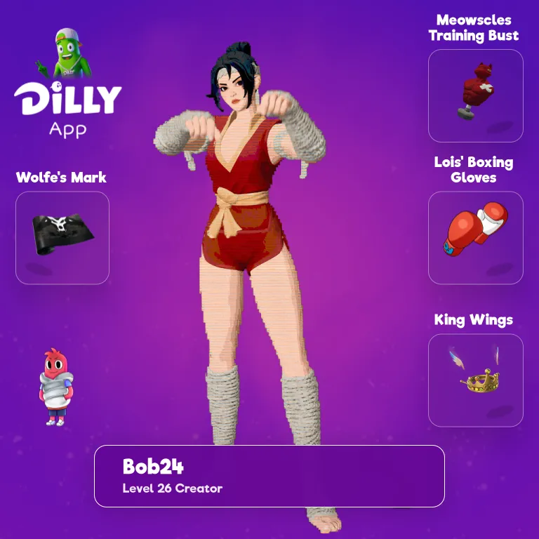 Lois' Boxing Gloves combo by bob24
