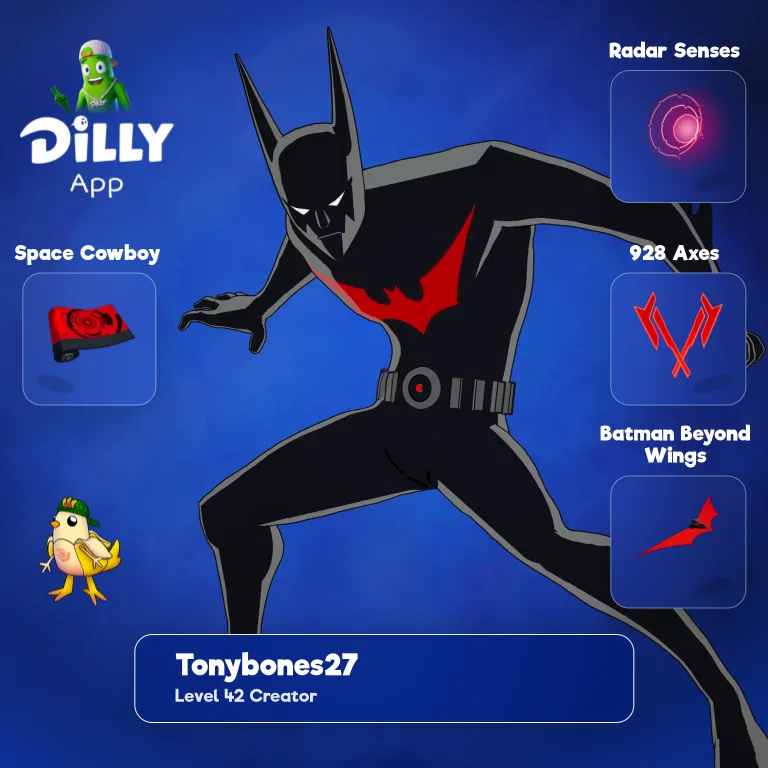 Batman Beyond combo by TonyBones27