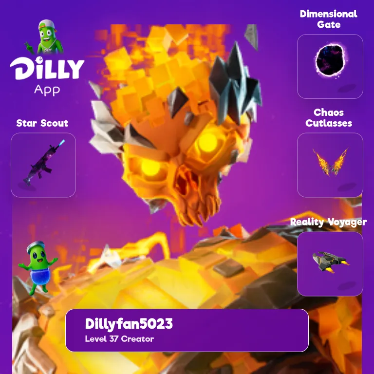 Voyager Unleashed combo by DillyFan502374