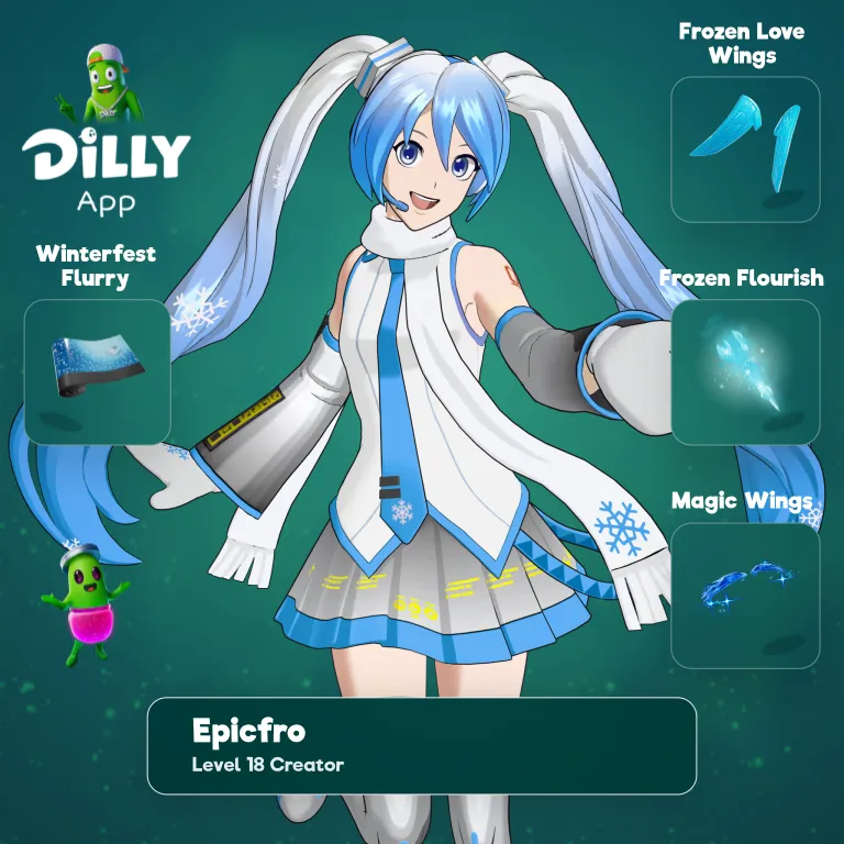 Snow Miku combo by EPICFRo