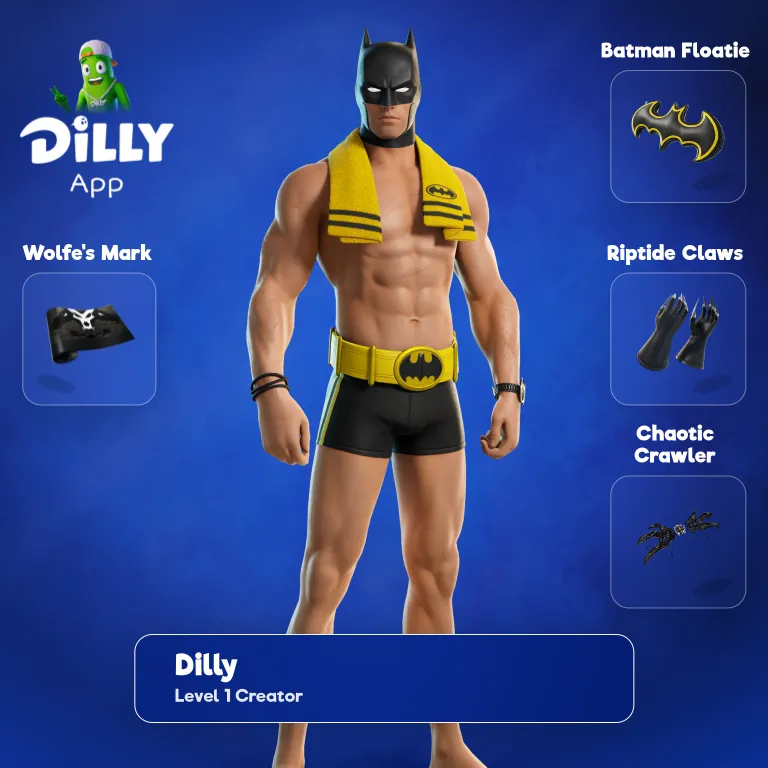 Beach Bod Batman combo by DillyFan285598