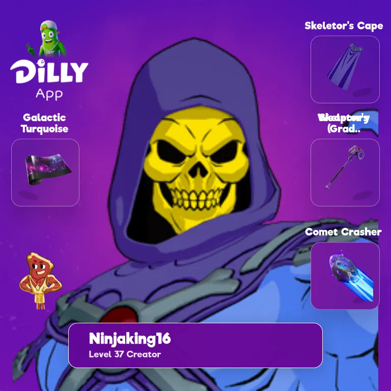 Skeletor's Cape combo by ninjaking16