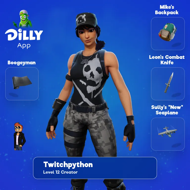 Mike's Backpack combo by TwitchPython