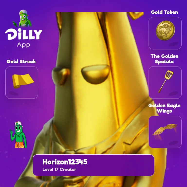 The Golden Spatula combo by Horizon123456