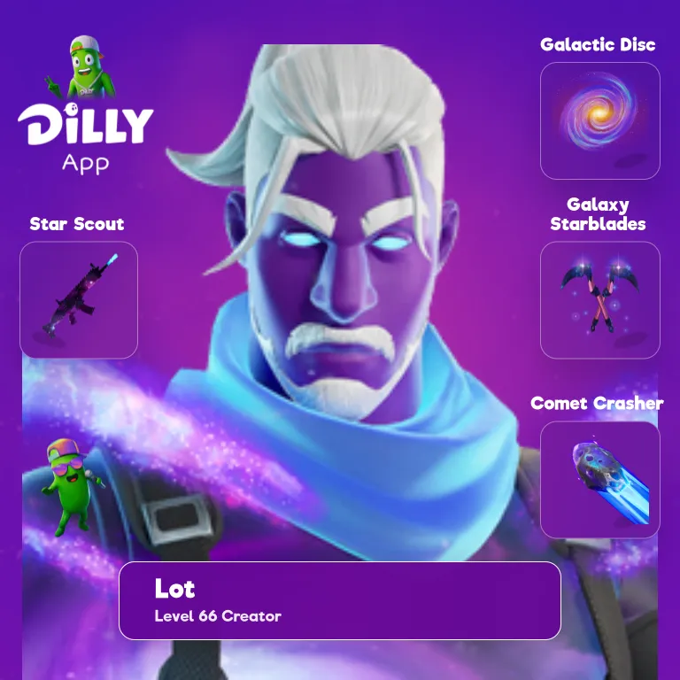 Galaxon combo by lOt