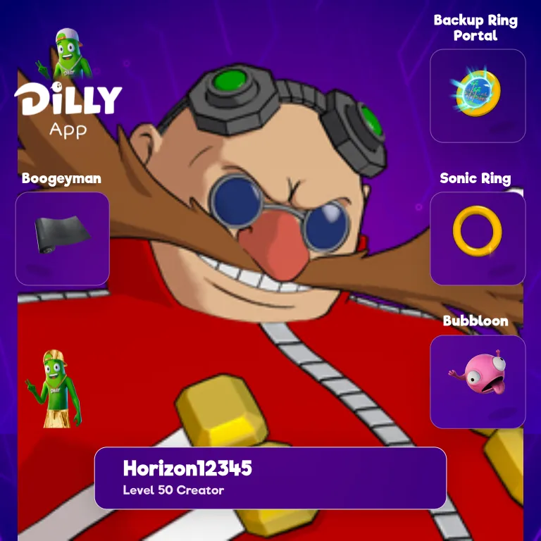 Dr. Eggman combo by Horizon123456