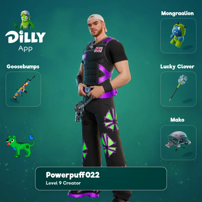 Lucky Clover combo by Powerpuff0223