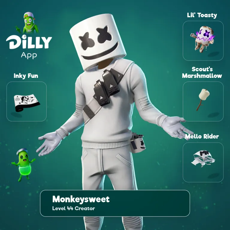 Scout's Marshmallow combo by monkeysweet
