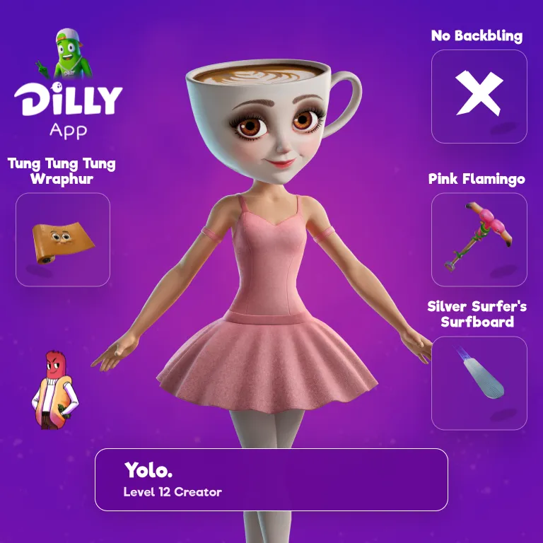Ballerina Cappuccina combo by yolo.