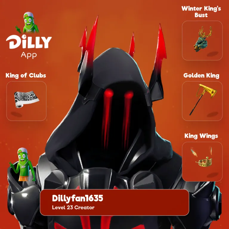 Winter King's Bust combo by dilly13456