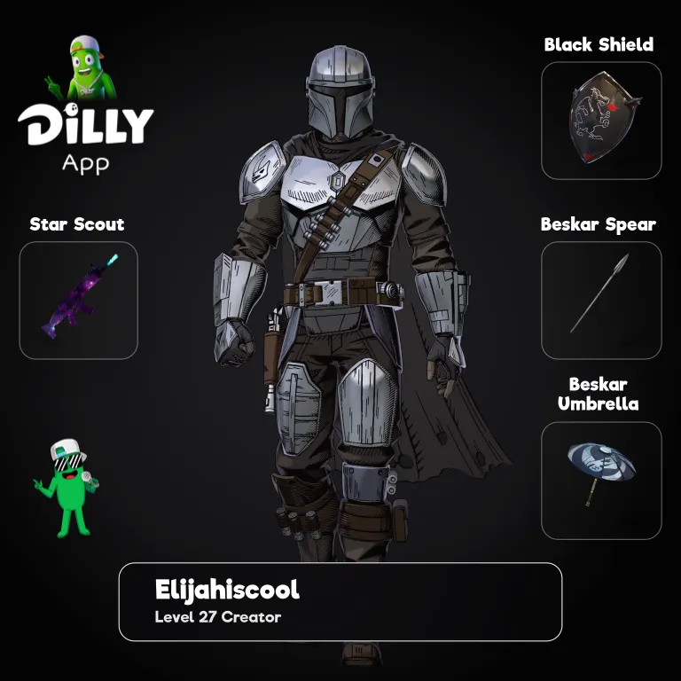 Beskar Spear combo by Elijahiscool