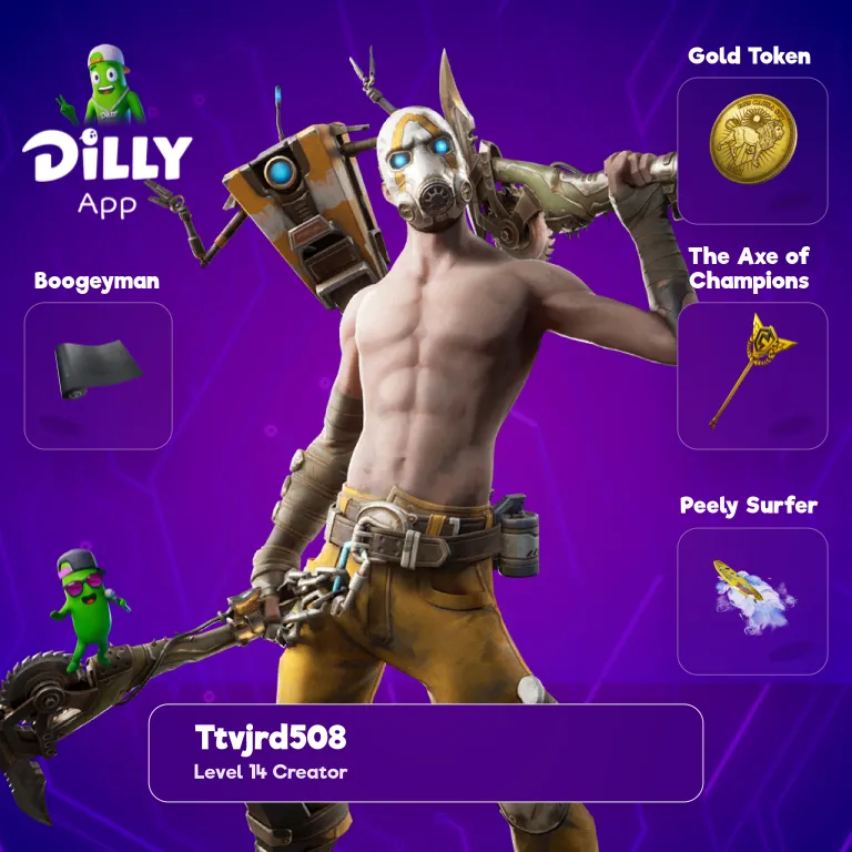 Peely Surfer combo by TTVJRD508