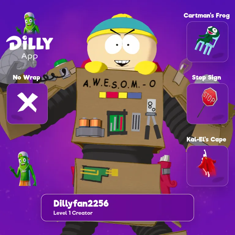 Cartman's Frog combo by DillyFan225693