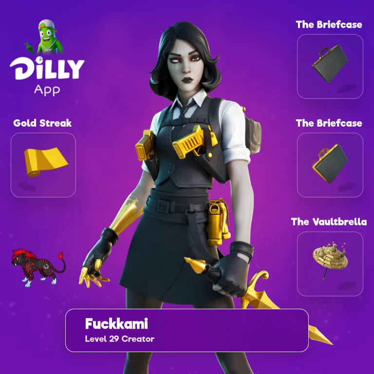 The Briefcase combo by FUCKKAMI