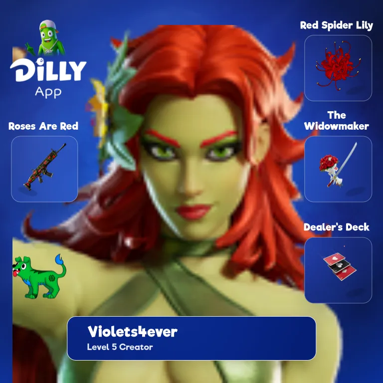 Red Spider Lily combo by Violets4Ever